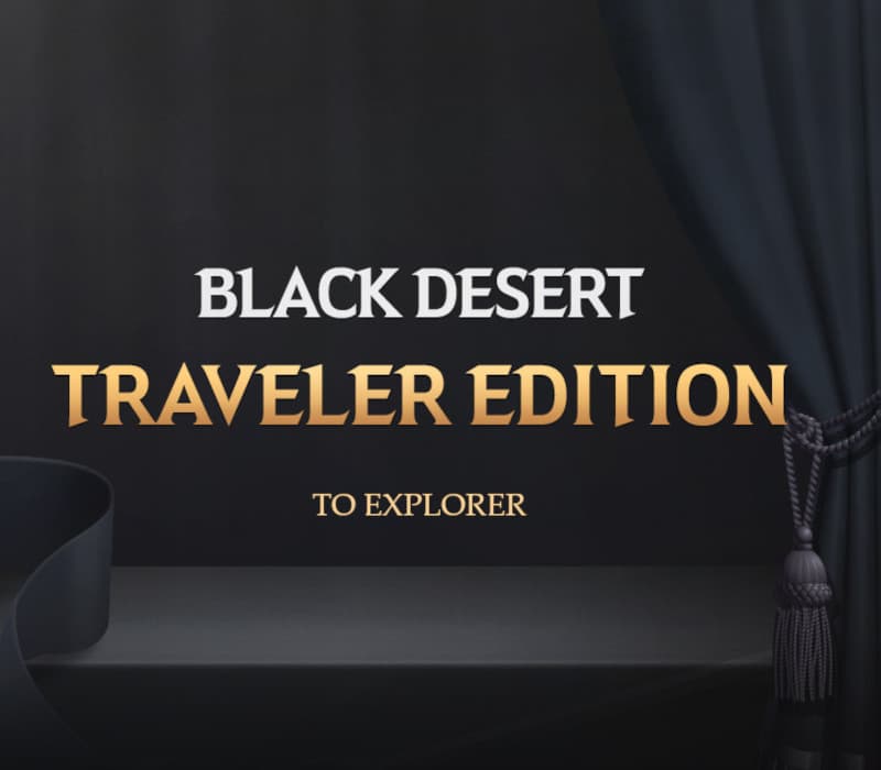 Black Desert - Traveler to Explorer DLC EU PC Steam Altergift
