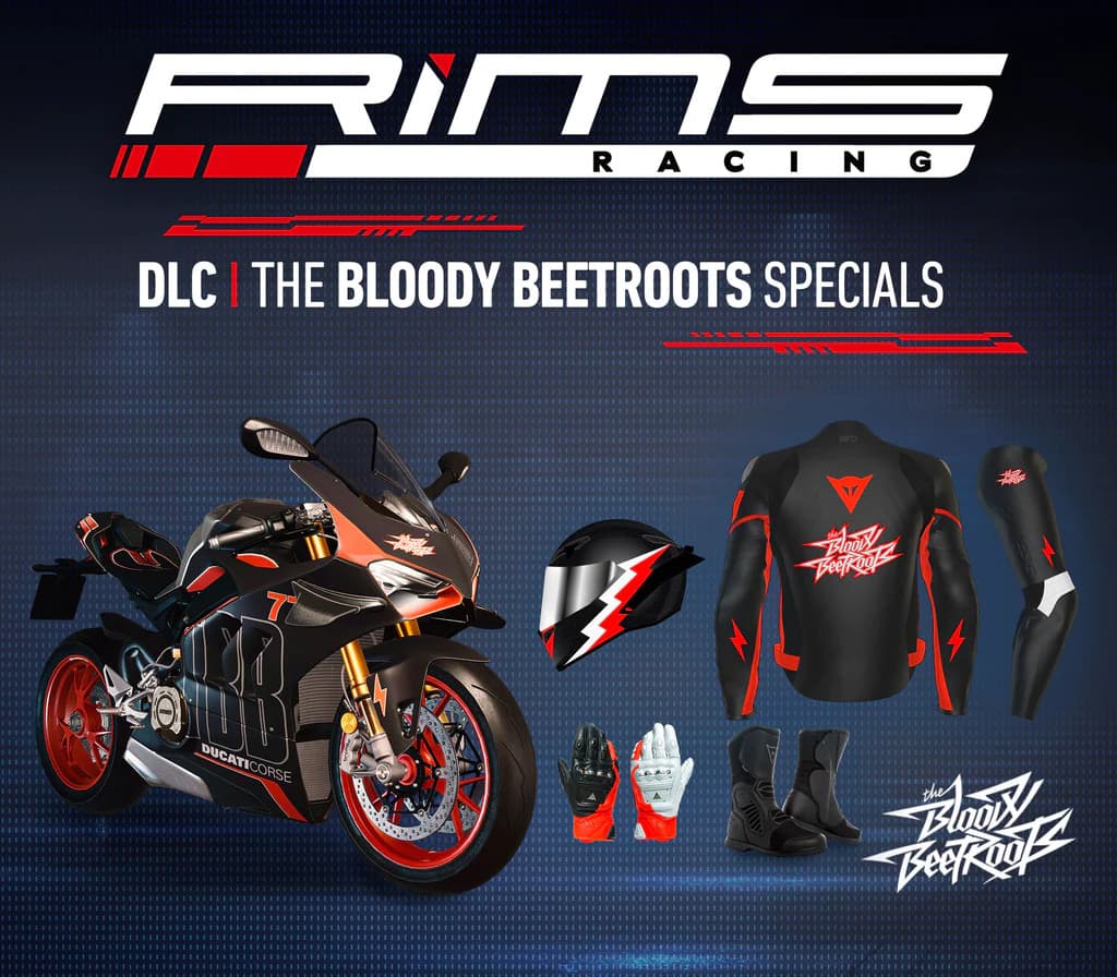 RiMS Racing - The Bloody Beetroots Specials DLC