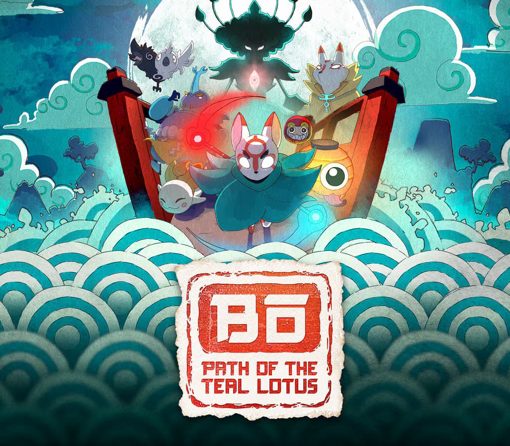 Bō: Path of the Teal Lotus