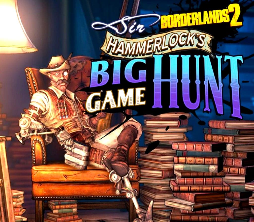 Borderlands 2 - Sir Hammerlock's Big Game Hunt DLC RU