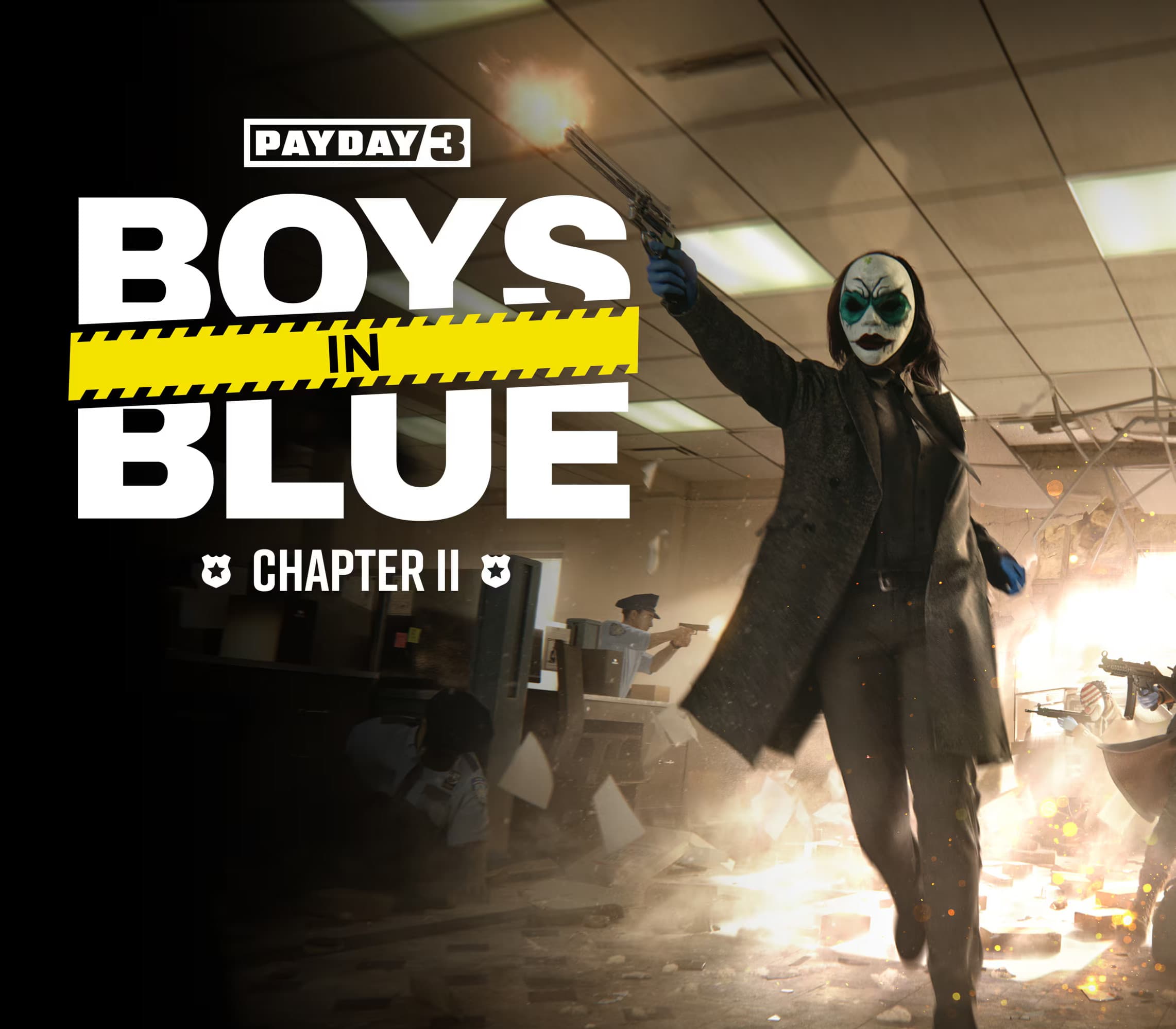 PAYDAY 3 - Boys in Blue: Chapter 2 DLC