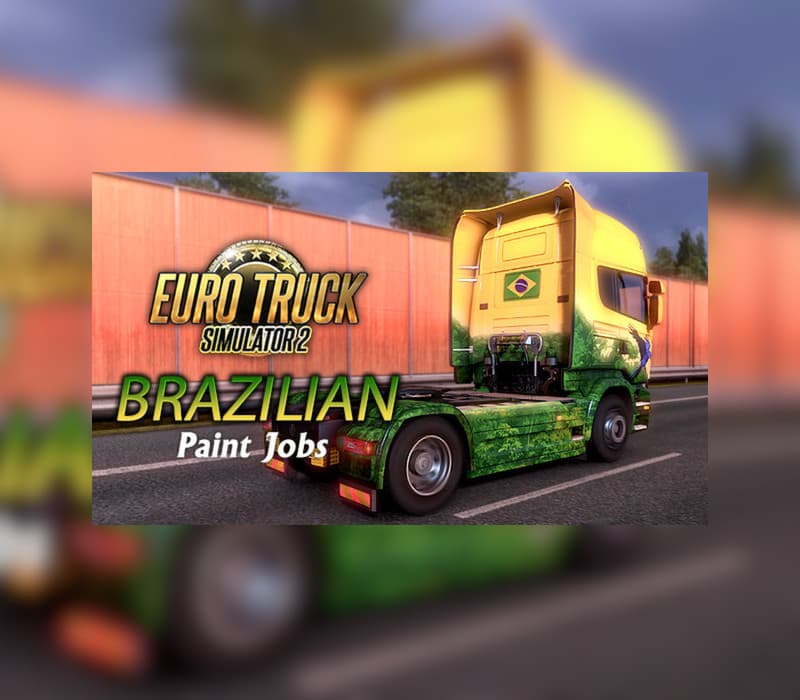 Euro Truck Simulator 2 - Brazilian Paint Jobs Pack DLC