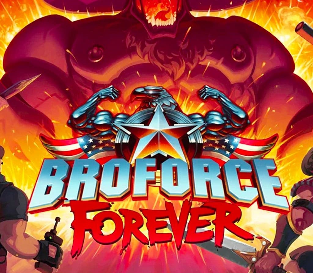 Broforce AR XBOX One / Xbox Series X|S / Windows 10/11