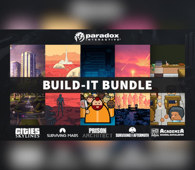 Paradox Build It Bundle 2023