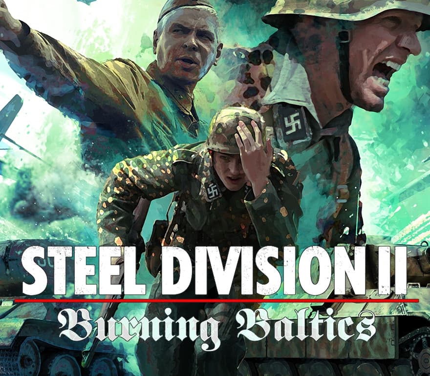Steel Division 2 - Burning Baltics DLC PC Steam Altergift