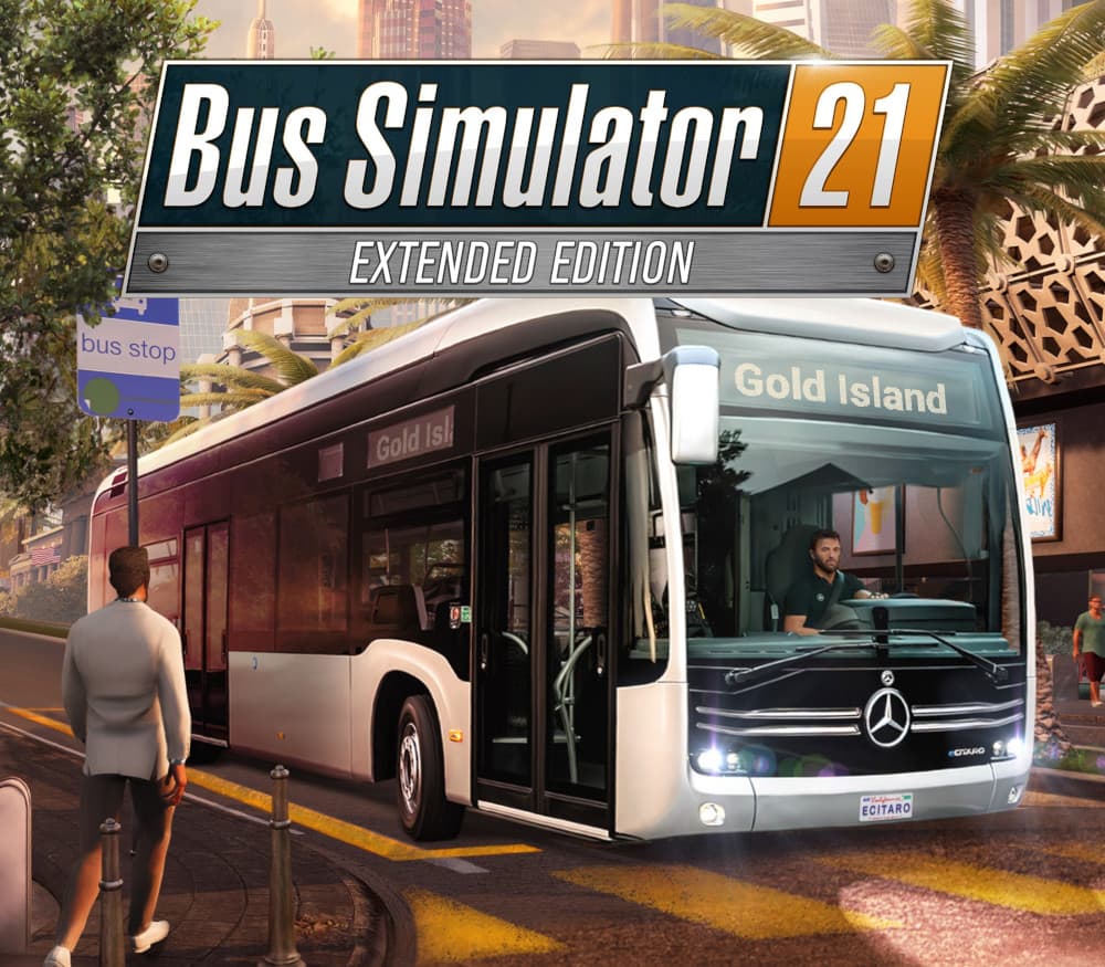 Bus Simulator 21 Extended
