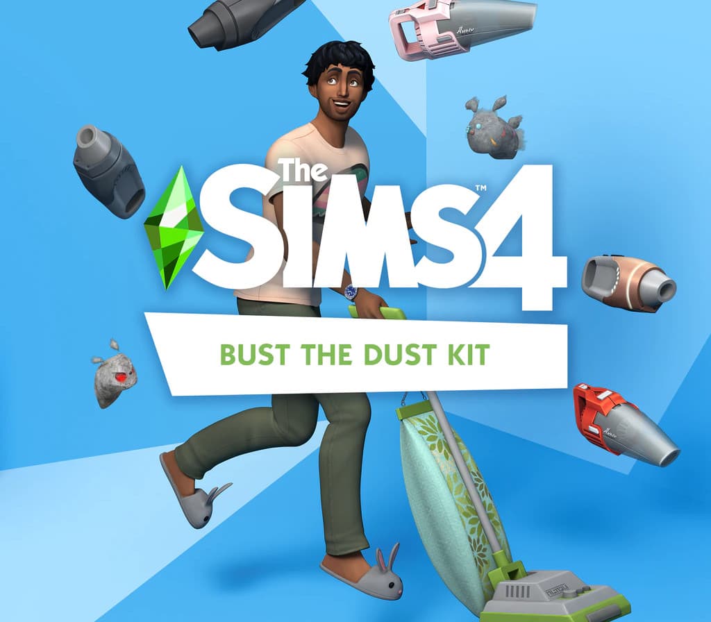 The Sims 4 - Bust the Dust Kit DLC