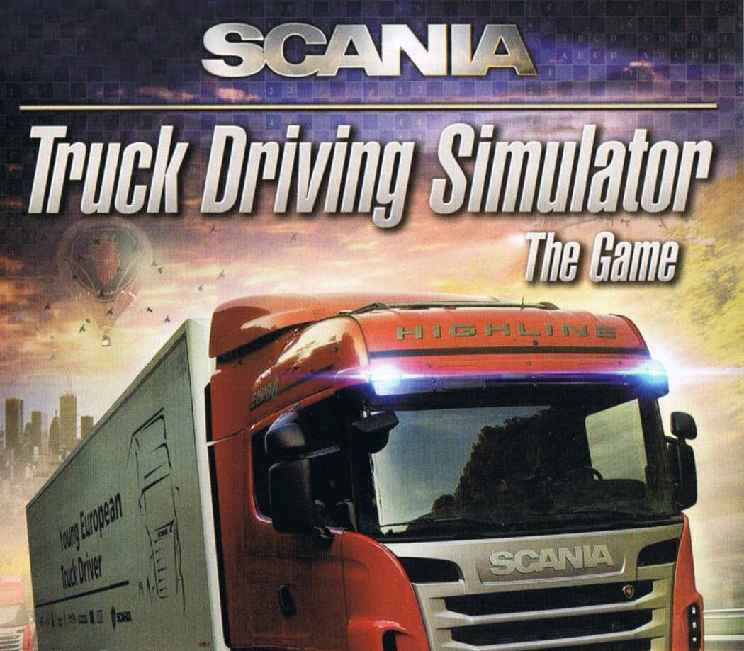 Scania Truck Driving Simulator RU