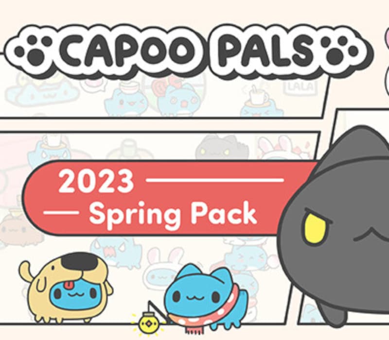 Capoo Pals 2023 Spring Pack DLC