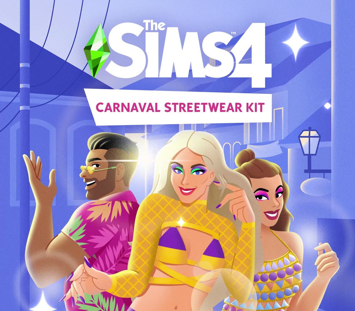 The Sims 4 - Carnaval Streetwear Kit DLC