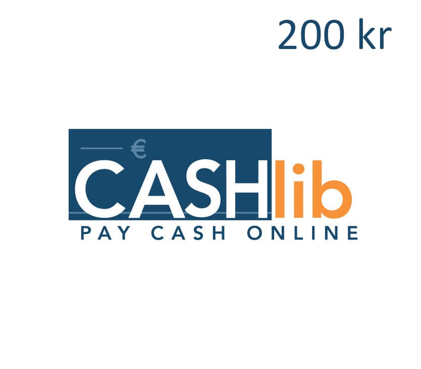 CASHlib NOK 200 Prepaid Card NO