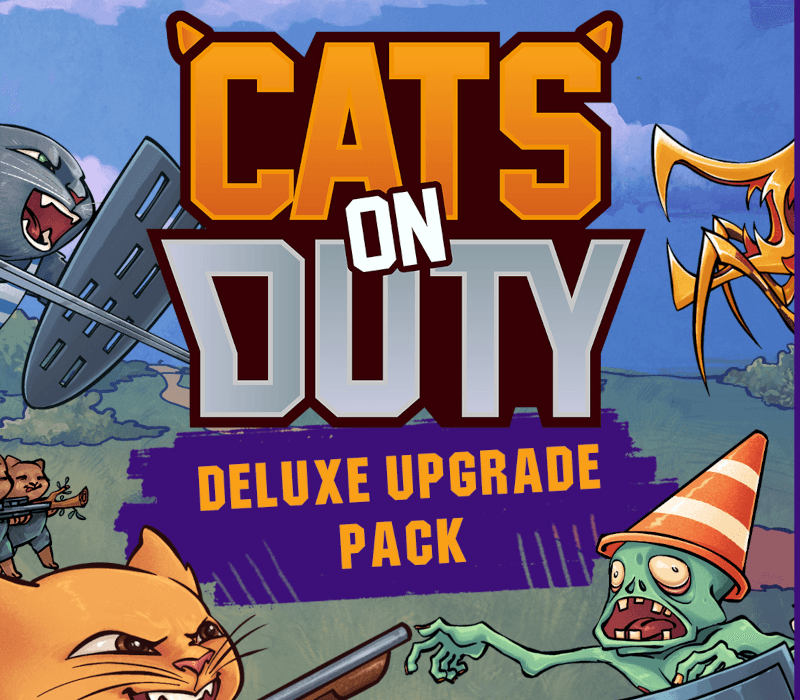 Cats on Duty - Deluxe Upgrade Pack