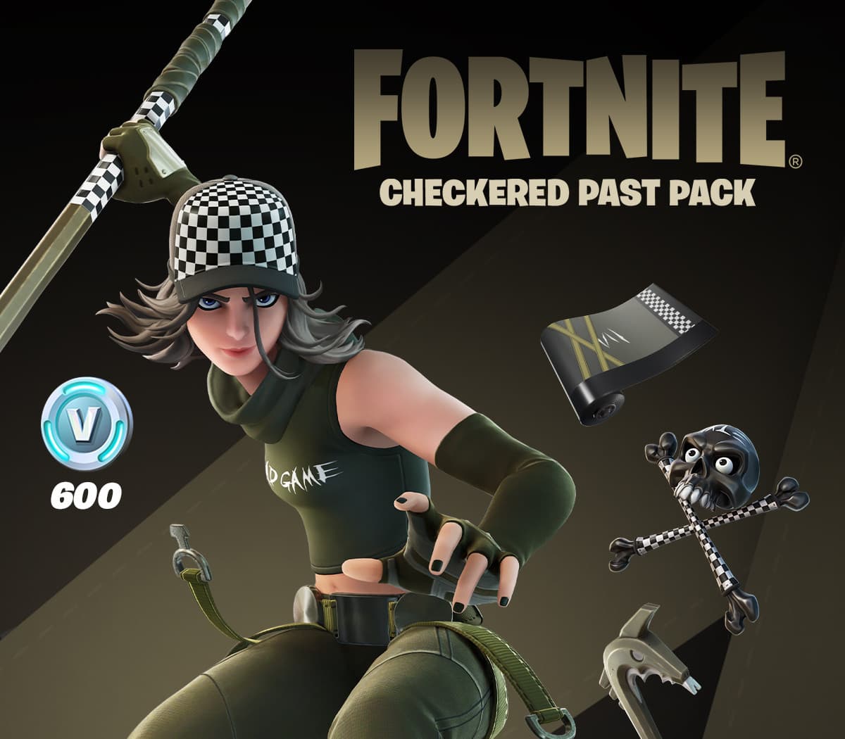 Fortnite - Checkered Past Pack