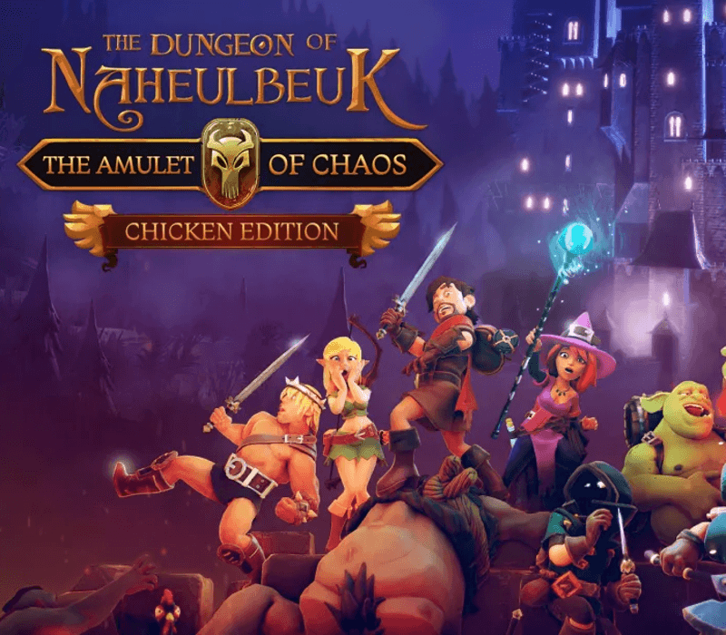 The Dungeon Of Naheulbeuk: The Amulet Of Chaos - Chicken Edition