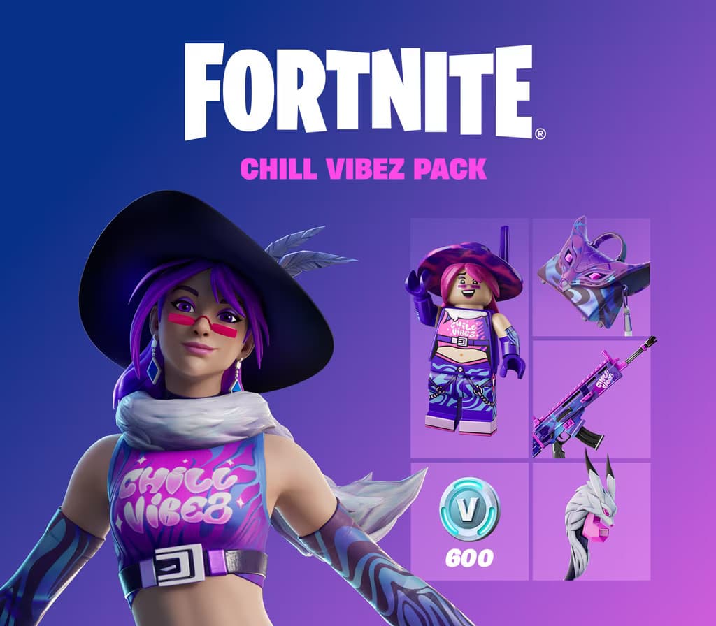 Fortnite - Chill Vibez Pack DLC