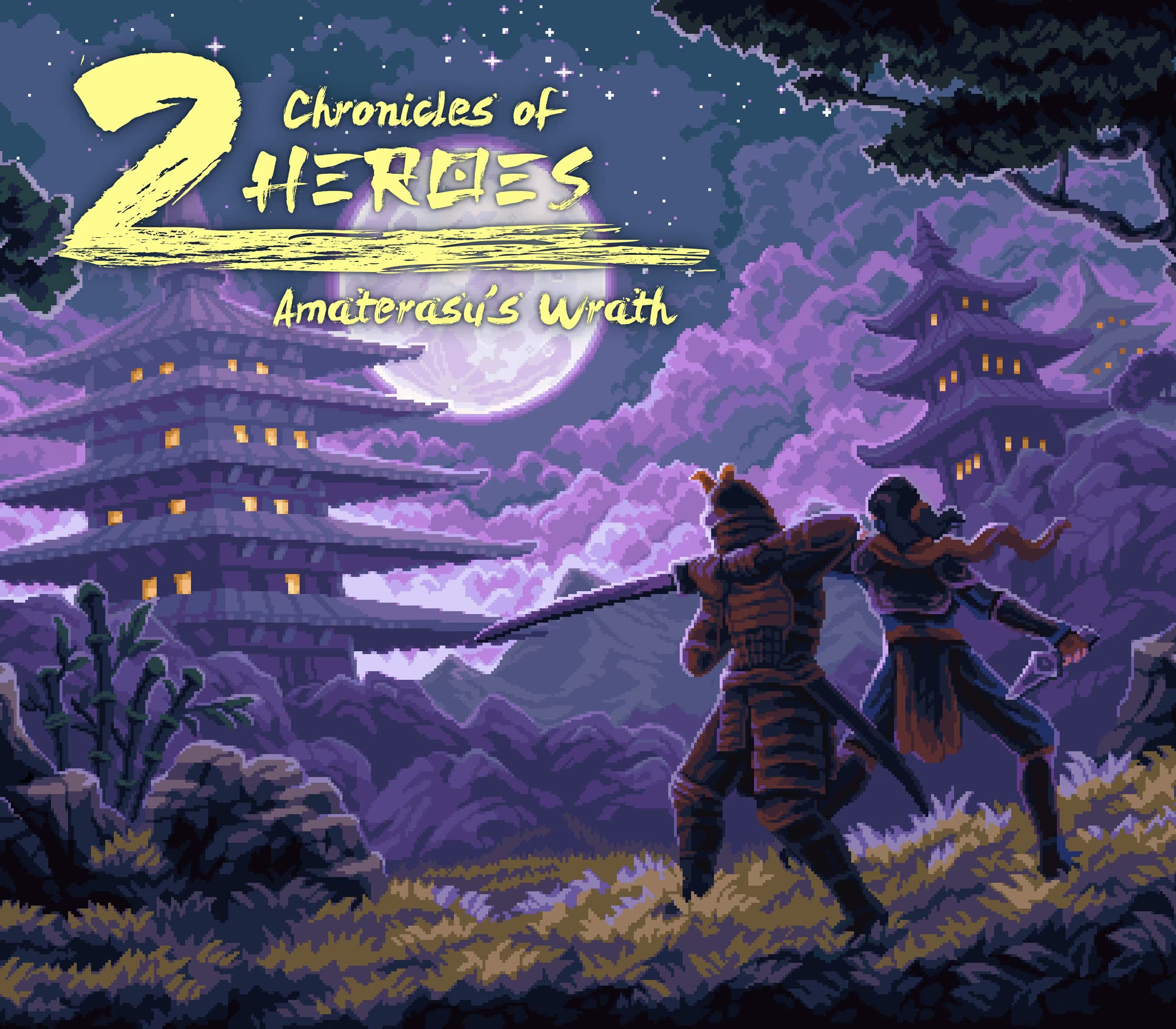 Chronicles of 2 Heroes: Amaterasu's Wrath