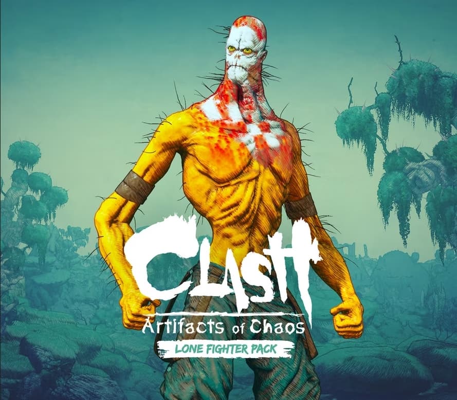 Clash: Artifacts of Chaos - Lone Fighter Pack DLC