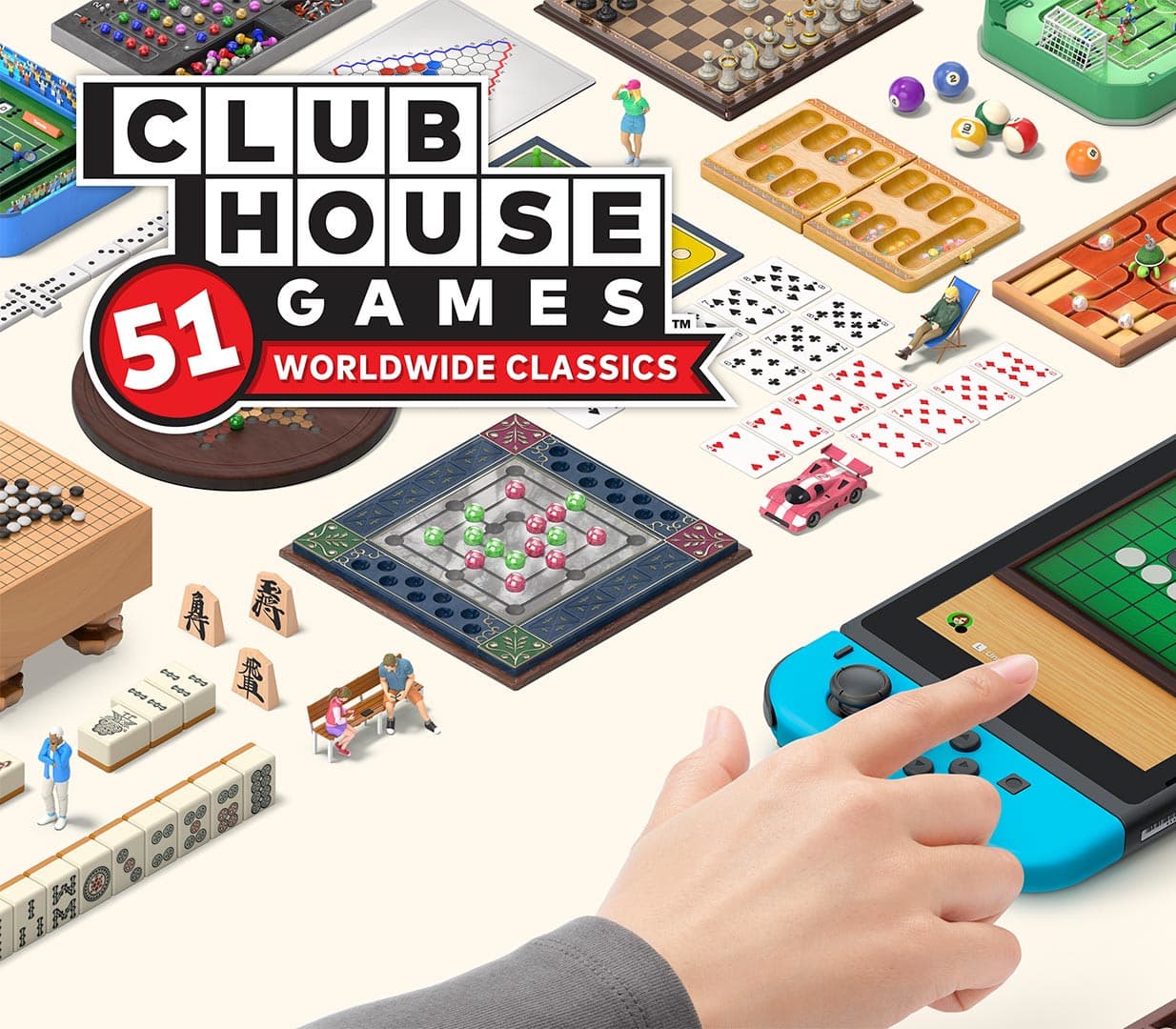 Clubhouse Games: 51 Worldwide Classics