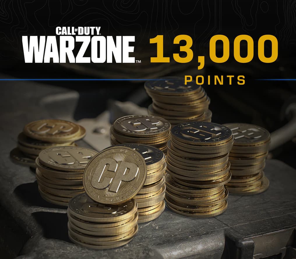 Call of Duty: Warzone - 13,000 Points