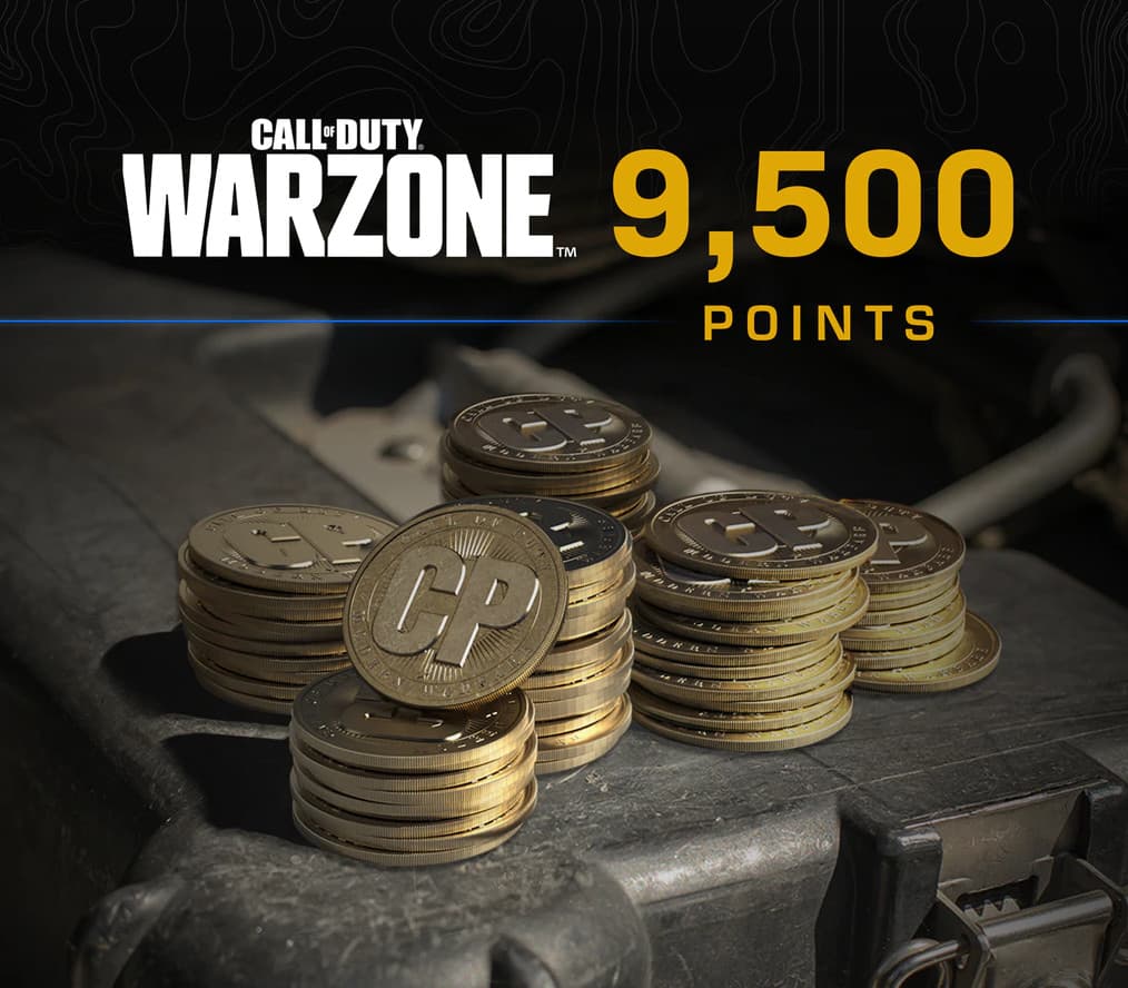 Call of Duty: Warzone - 9,500 Points