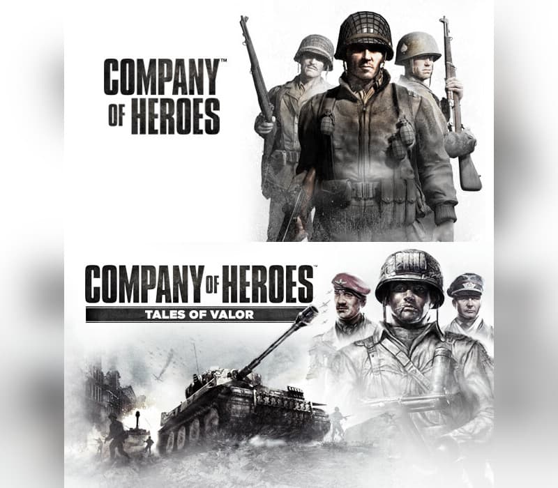 Company of Heroes + Company of Heroes: Tales of Valor