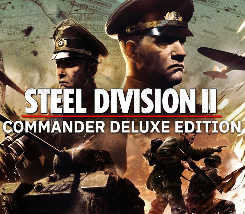 Steel Division 2 Commander