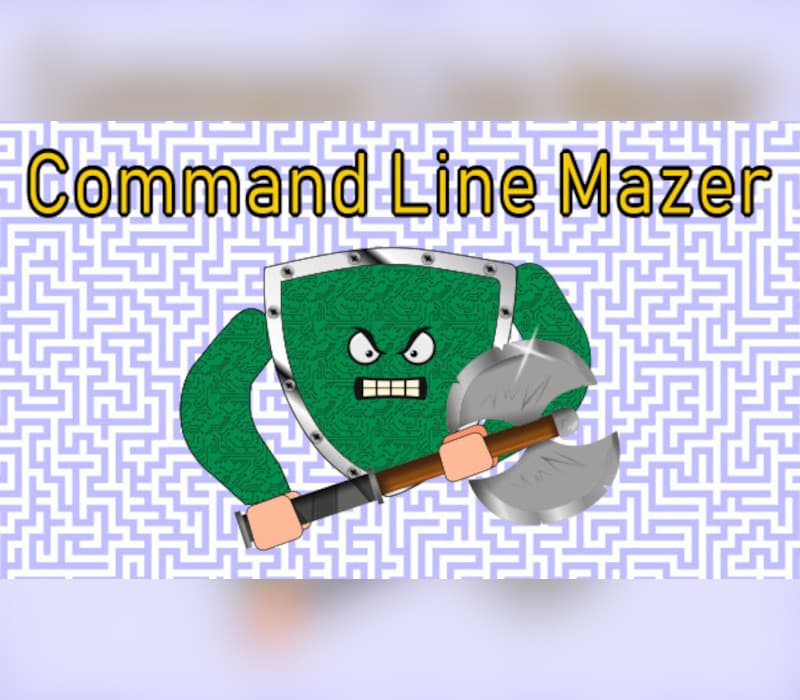 Command Line Mazer