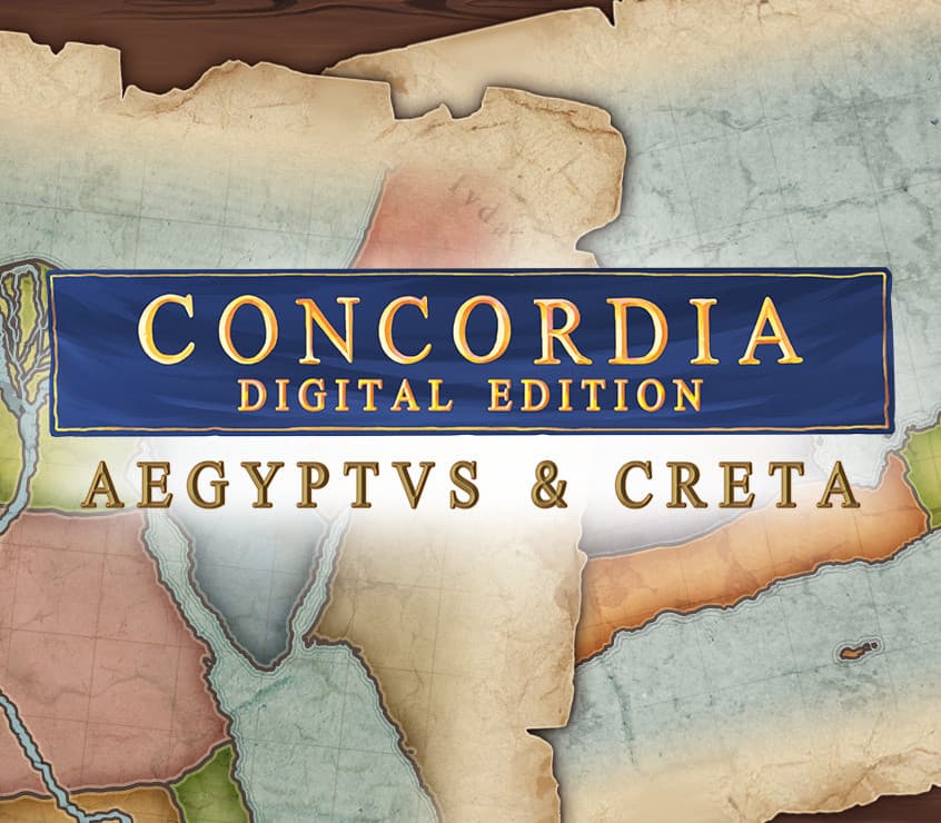 Concordia: Digital Edition - Aegyptus & Creta DLC