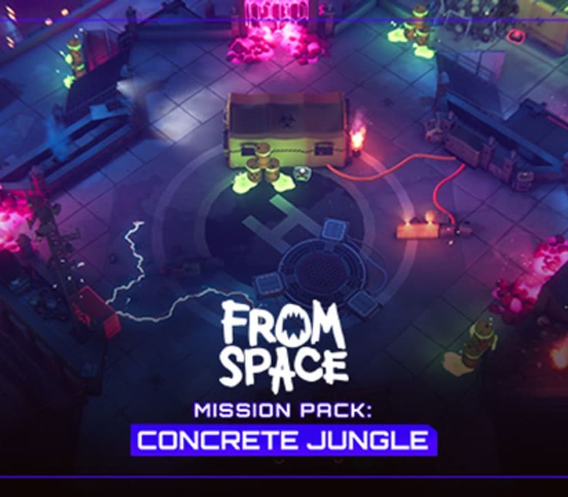 From Space - Mission Pack: Concrete Jungle DLC