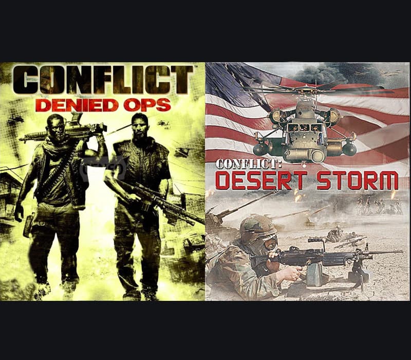 Conflict: Denied Ops + Desert Storm