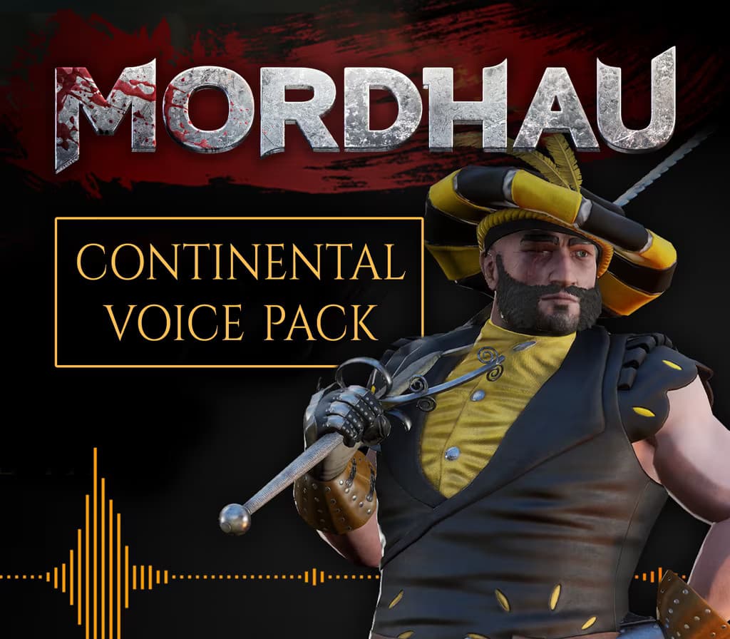 MORDHAU - Continental Voice Pack