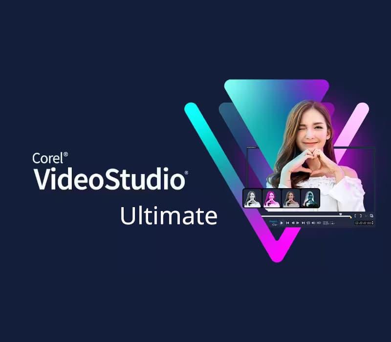 Corel VideoStudio Ultimate 2022 CD Key (2 PCs)