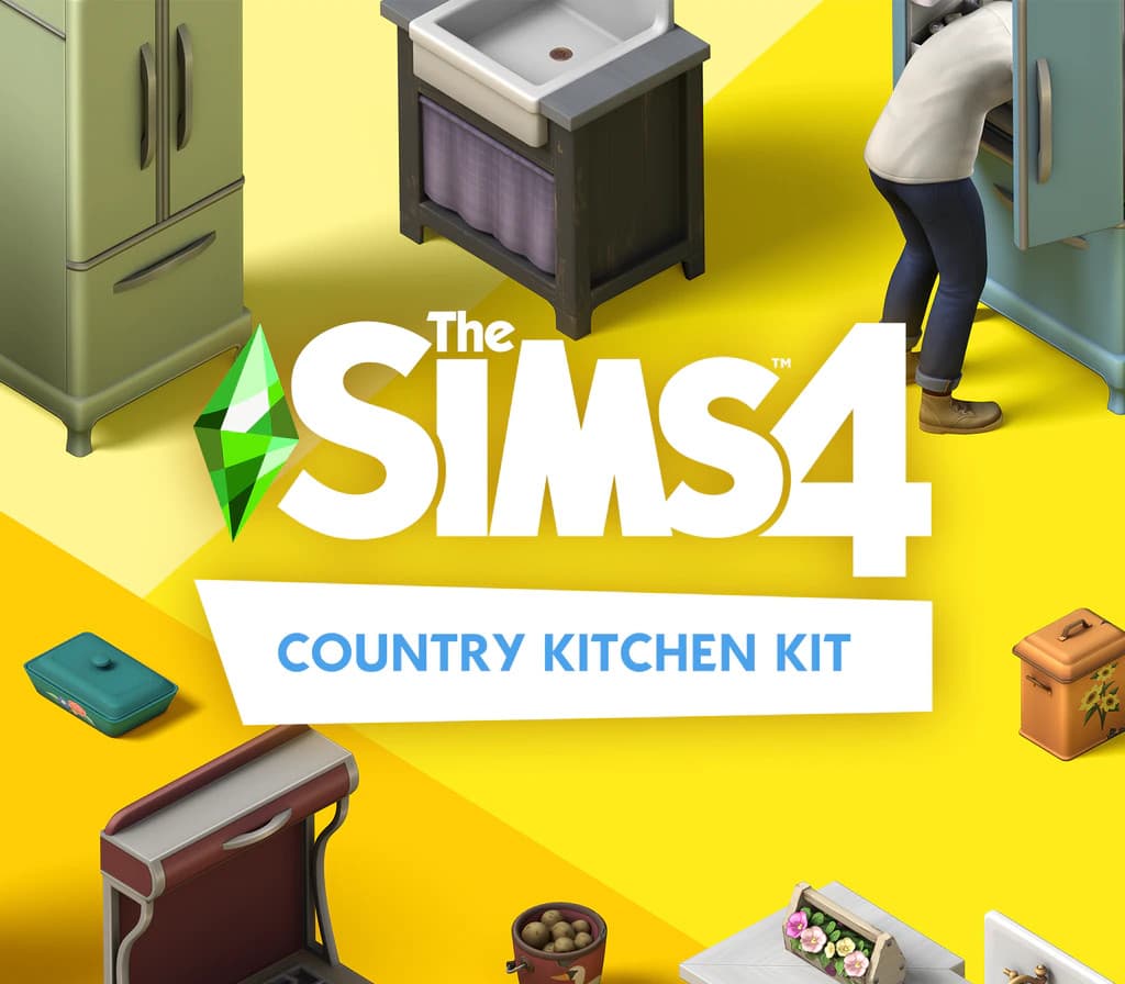 The Sims 4 - Country Kitchen Kit DLC