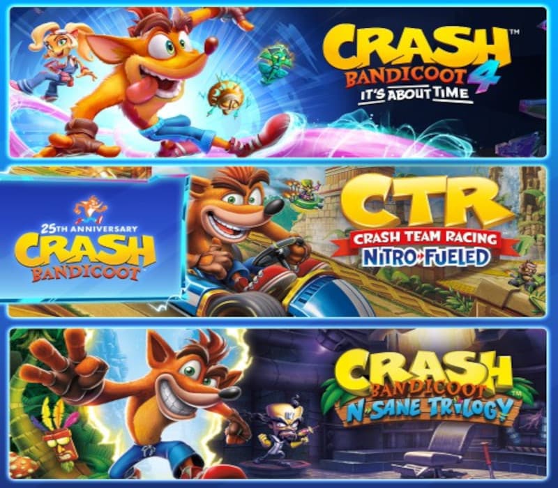 Crash Bandicoot Crashiversary Bundle