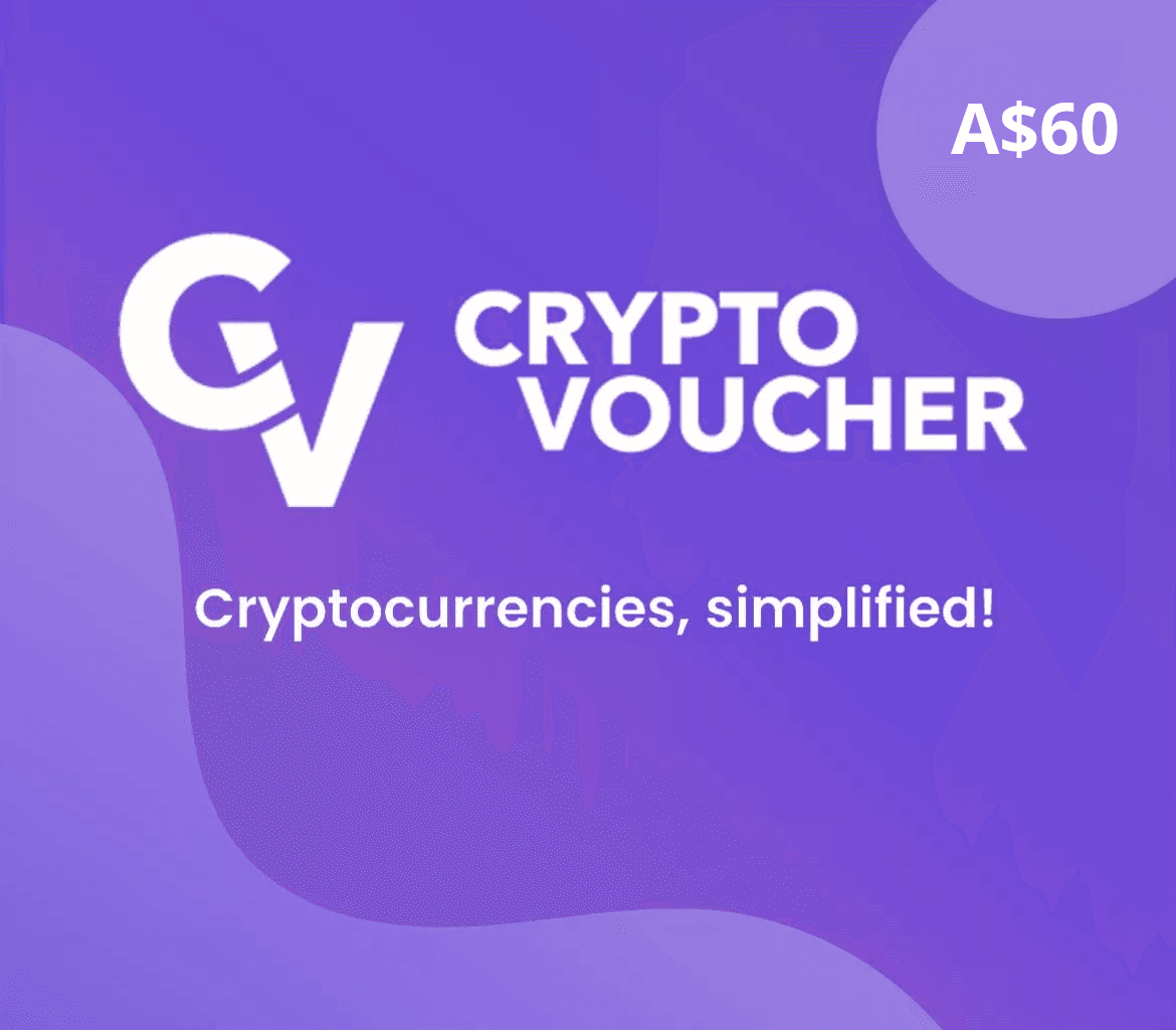 Crypto Voucher Bitcoin (BTC) 60 AUD