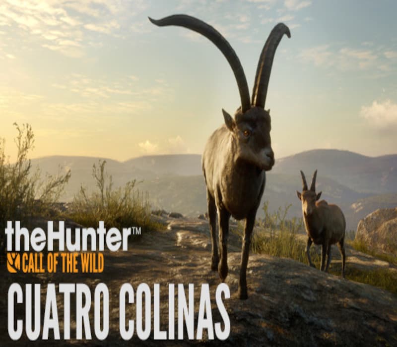 theHunter: Call of the Wild - Cuatro Colinas Game Reserve DLC