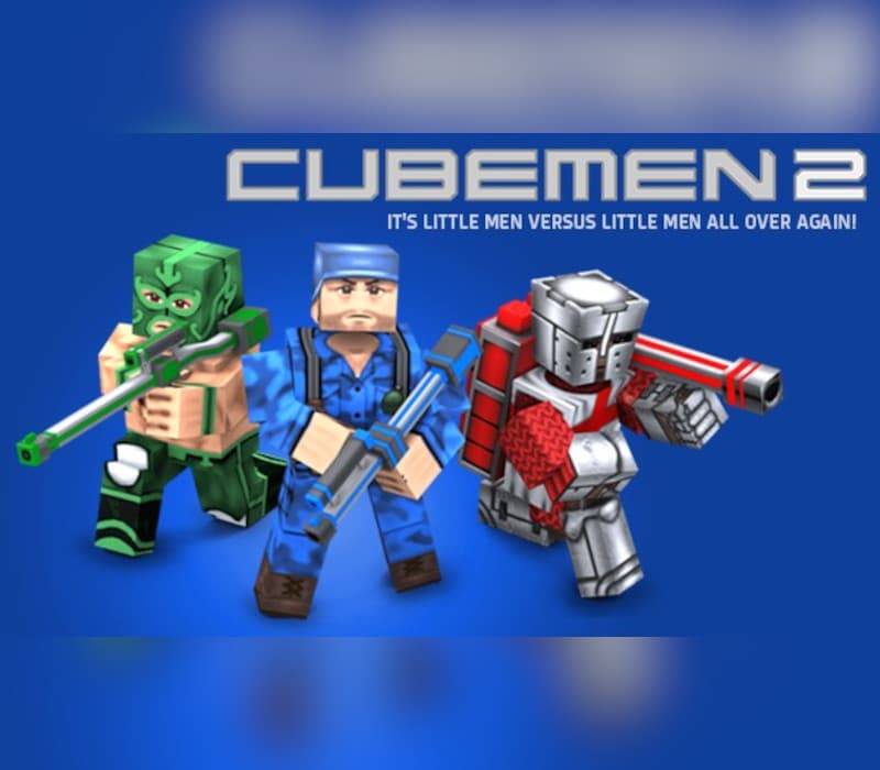 Cubemen 2 2-Pack