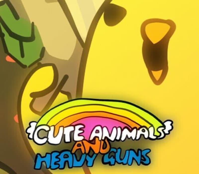 Cute animals and Heavy guns
