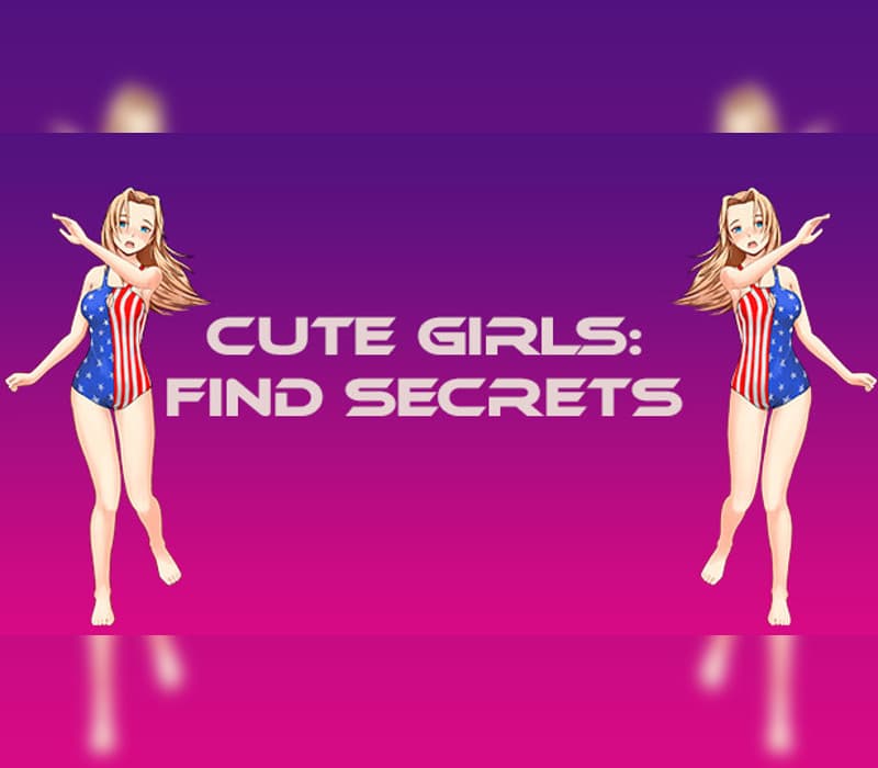 Cute Girls: Find Secrets