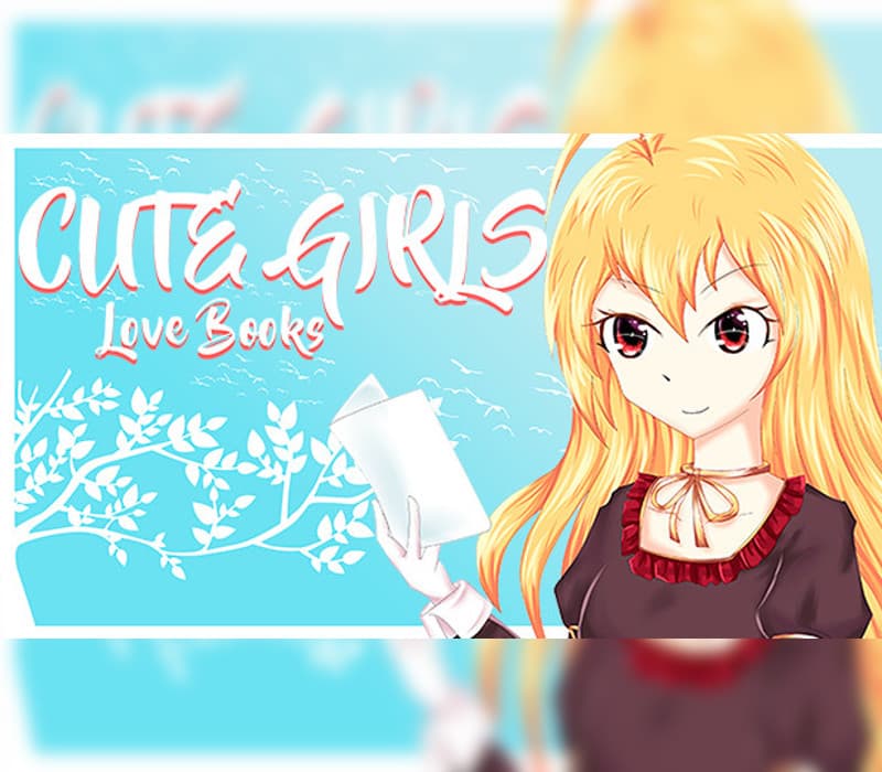 Cute Girls Love Books