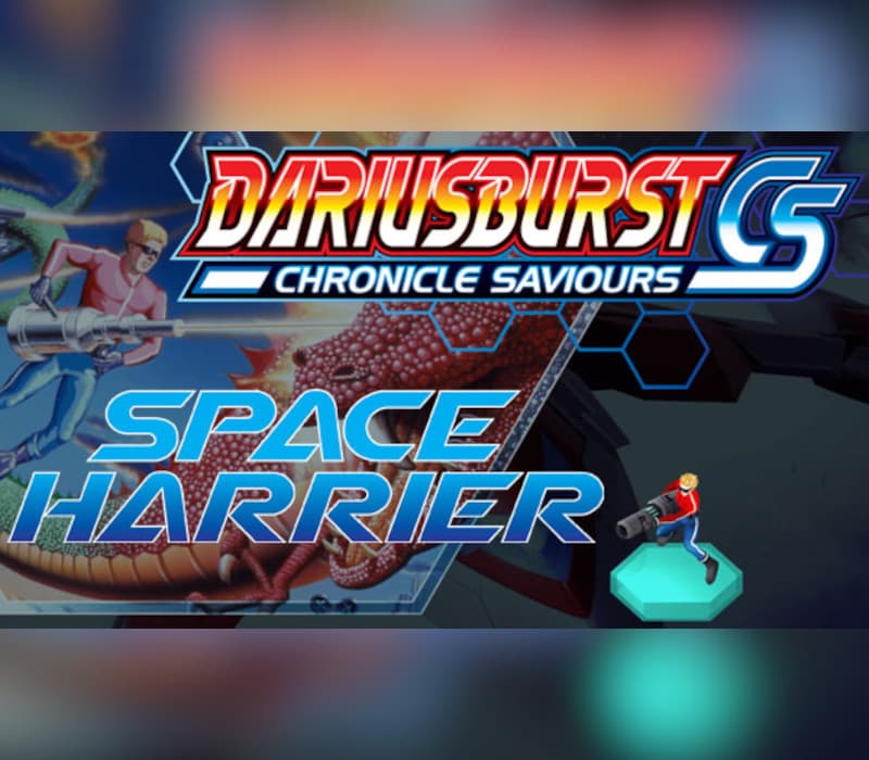 DARIUSBURST Chronicle Saviours - Space Harrier DLC