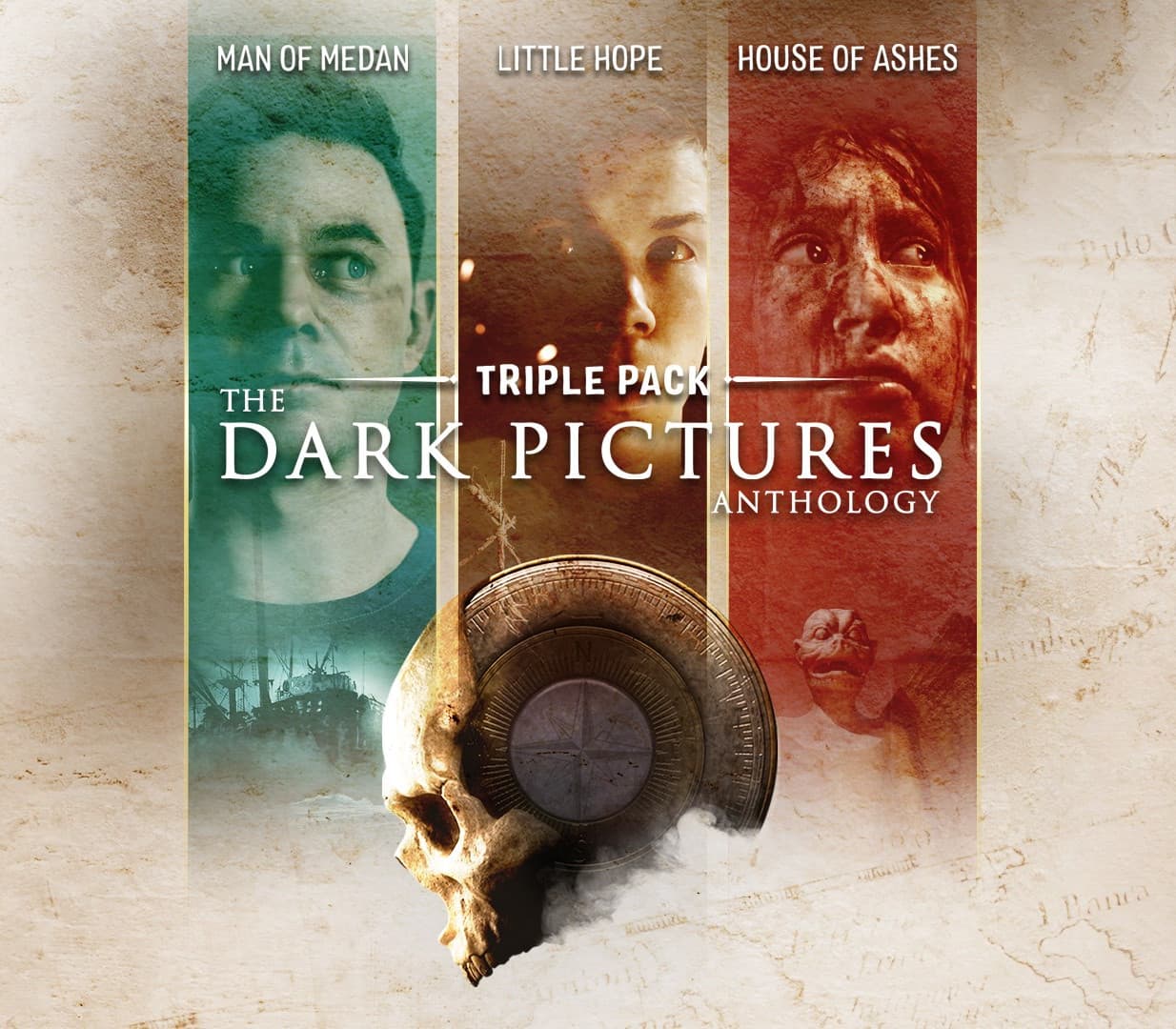 The Dark Pictures Triple Pack