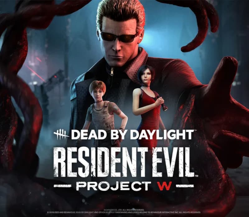 Dead by Daylight - Resident Evil: PROJECT W Chapter DLC SEA