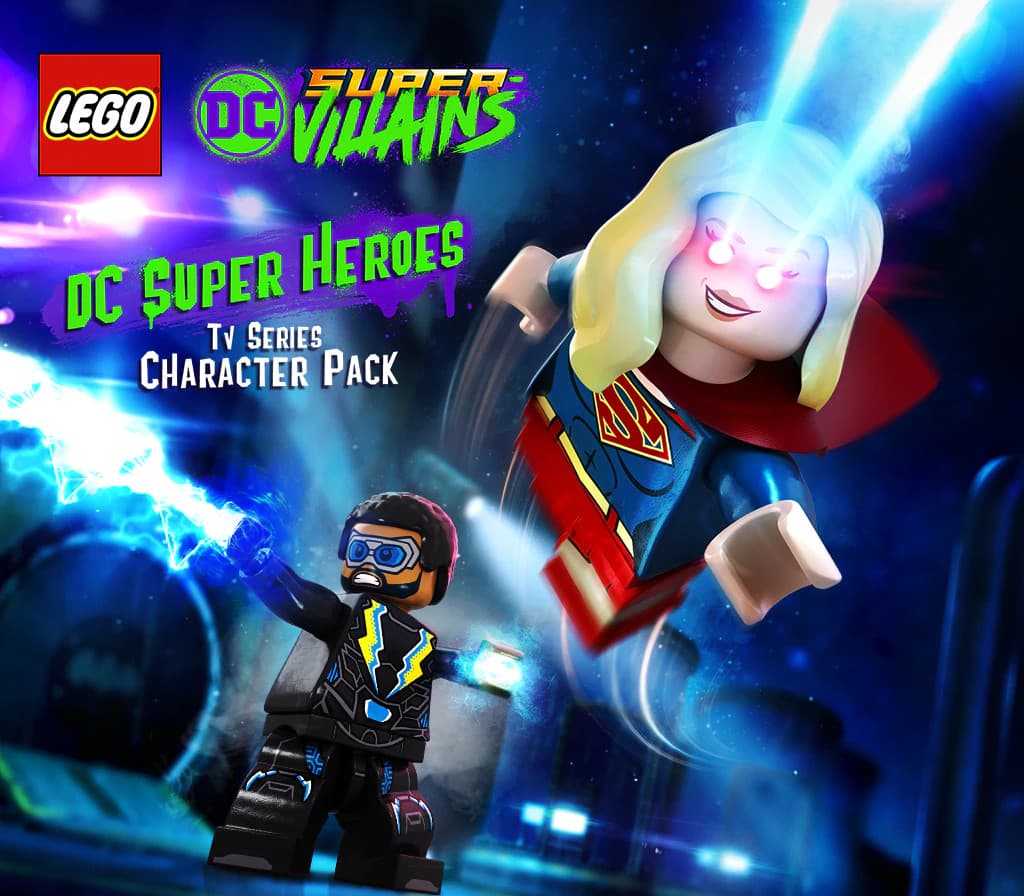 LEGO DC Super-Villains - DC TV Series Super Heroes Character Pack DLC