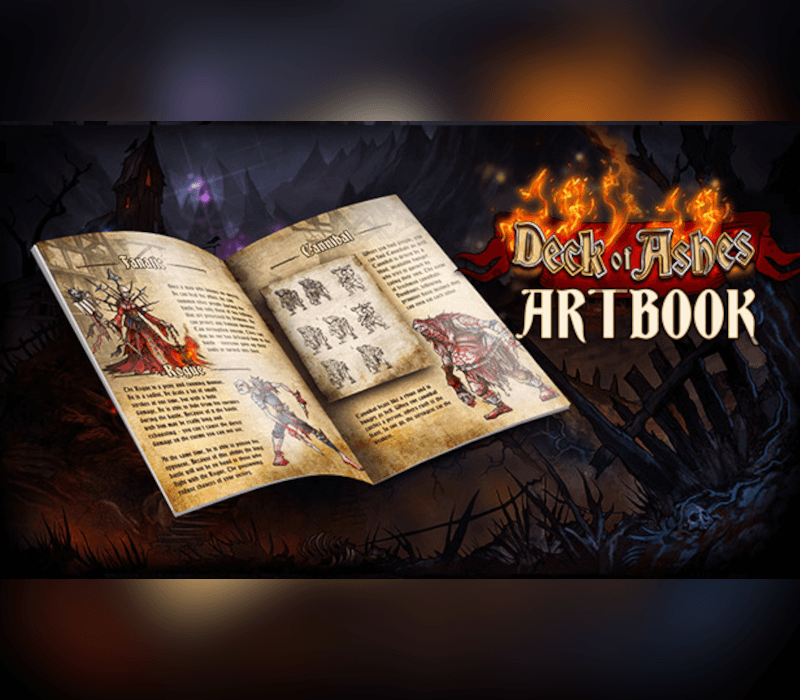 Deck of Ashes - Digital Expanded Artbook DLC