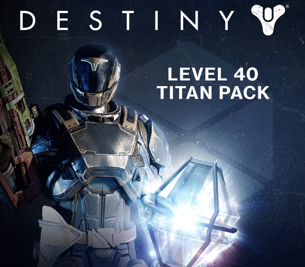 Destiny Level 40 Titan Pack
