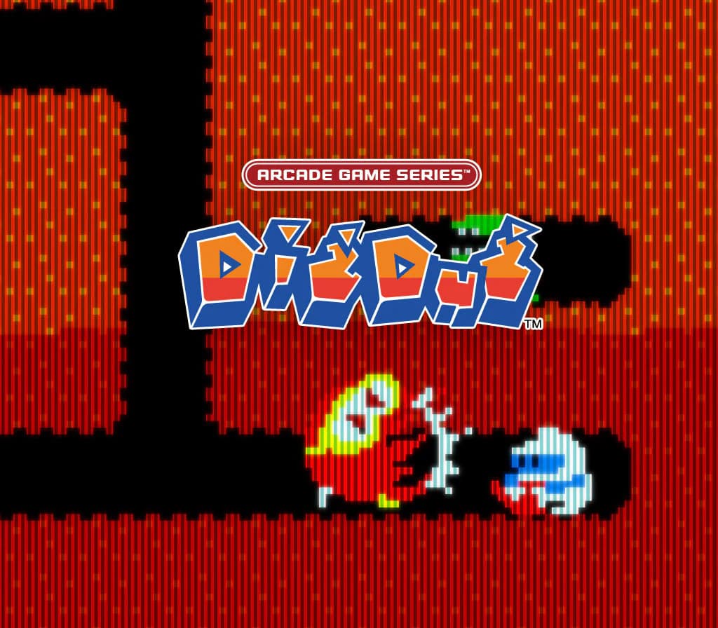 Arcade Game Series: Dig Dug