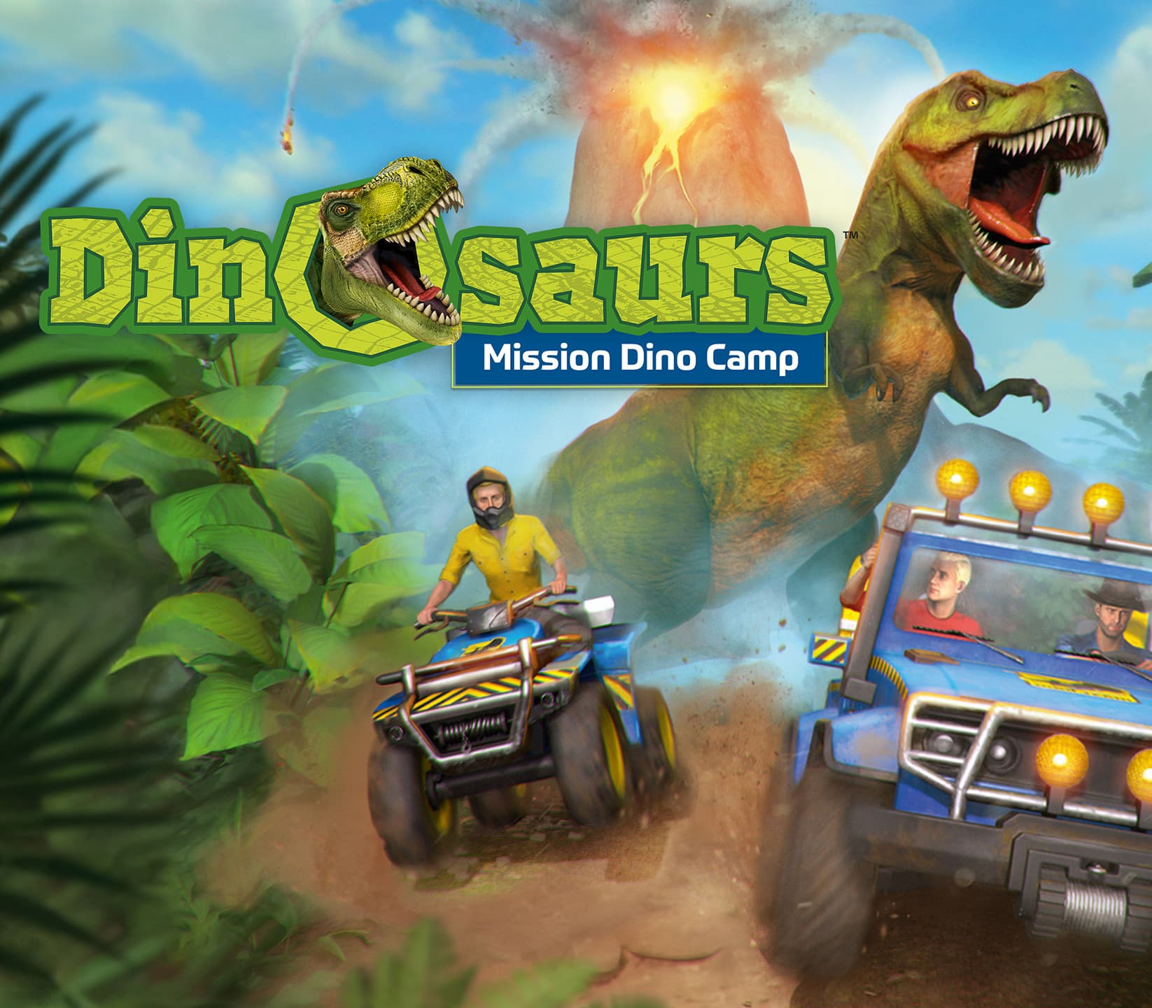 DINOSAURS: Mission Dino Camp