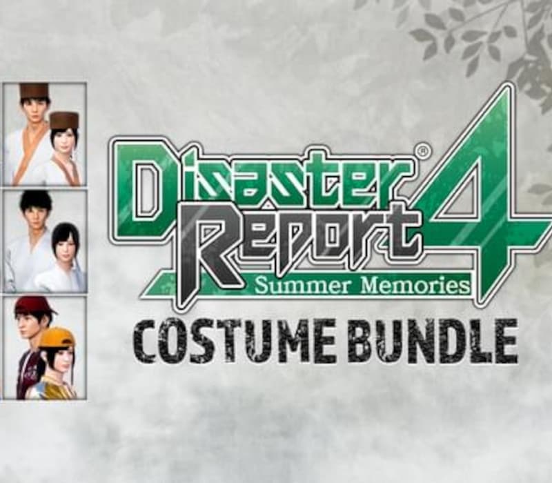 Disaster Report 4: Summer Memories - Costume Bundle DLC