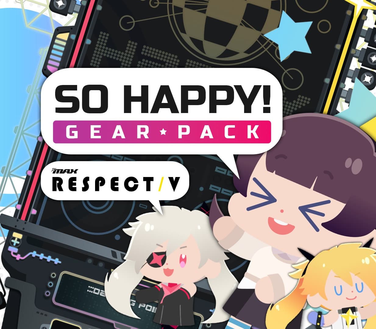 DJMAX RESPECT V - So Happy Gear Pack DLC